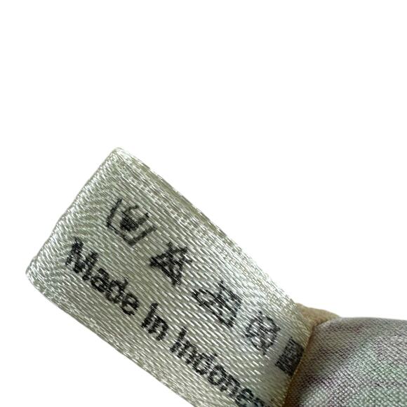 SPELL Purple Floral Gypsy Love Bralette Women's Size 12 Boho Vibrant Pink - Picture 5 of 5